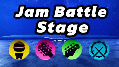 Jam Battle Stage