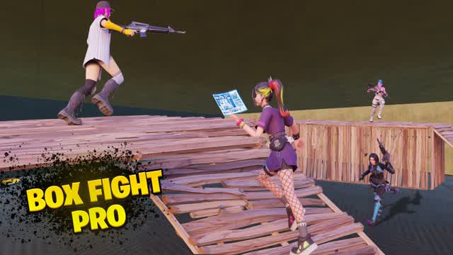 Box Fighđđ€â€ïž