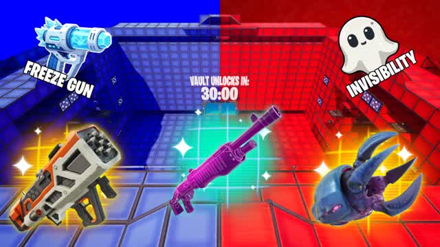 SUPERPOWERS! RED VS BLUE🔴🔵