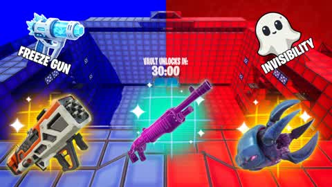SUPERPOWERS! RED VS BLUE🔴🔵
