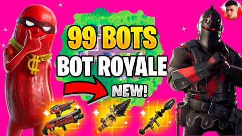 99 BOTS ✨ROYALE ✨ALL GUNS
