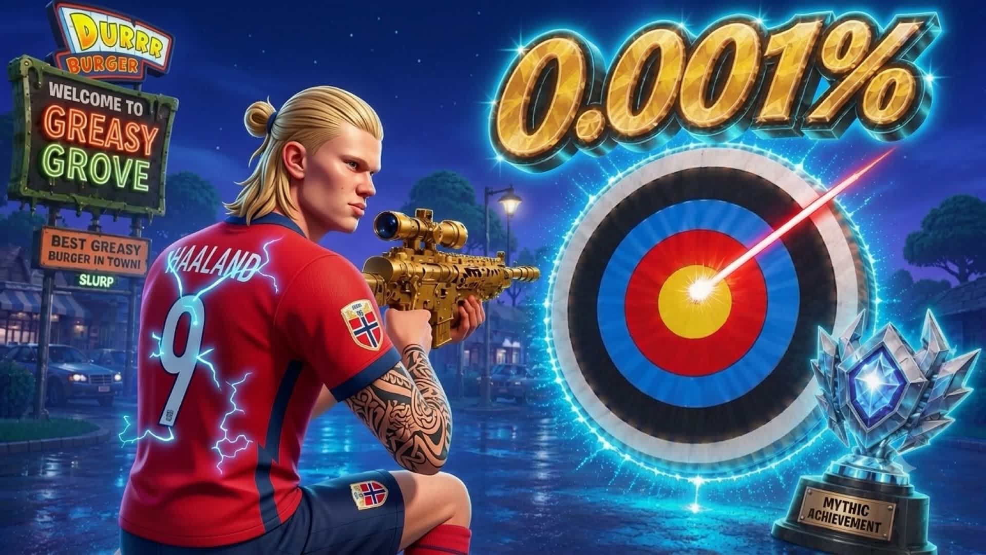 ERLING ONESHOT🎯🤩