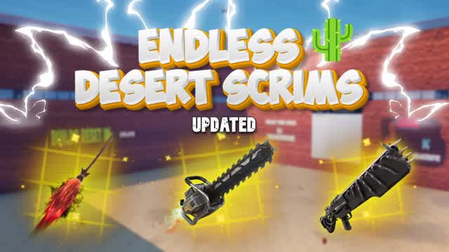 ENDLESS DESERT SCRIMS PRO