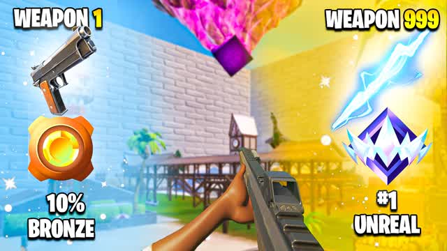 🎯CUSTOM MAP GUN GAME🔫