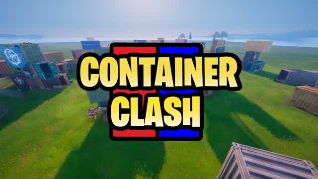 🔴CONTAINER CLASH!🔵 FIRST-PERSON!
