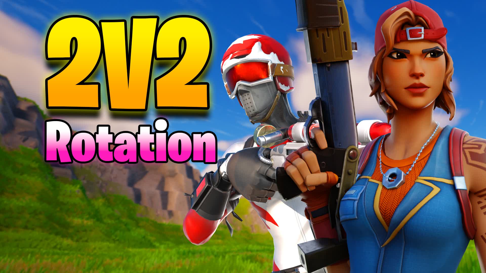 Rotation Realistics 2v2 [Rapid]🚀 3036-3194-0735 by kaorucooks ...