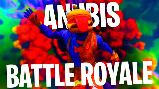 ANUBIS - BATTLE ROYALE 🗺️