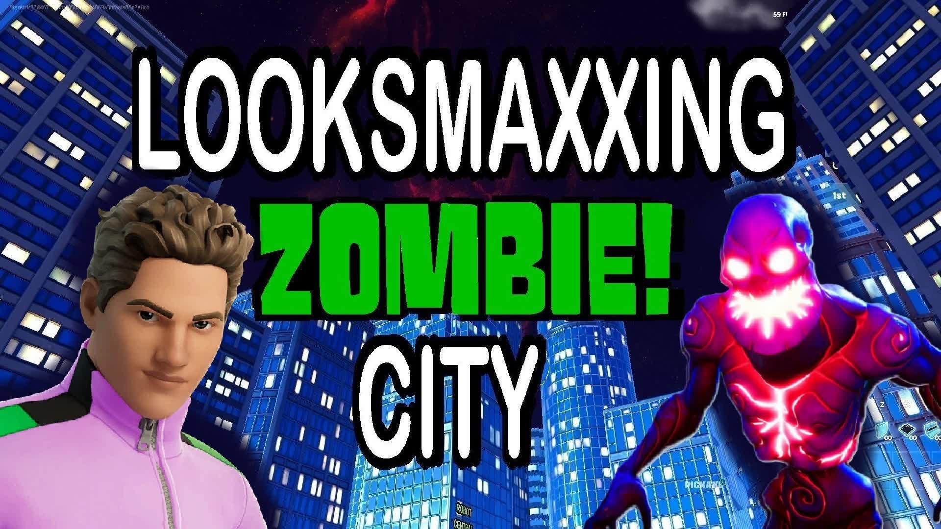 LOOKSMAXXING ZOMBIE! CITY