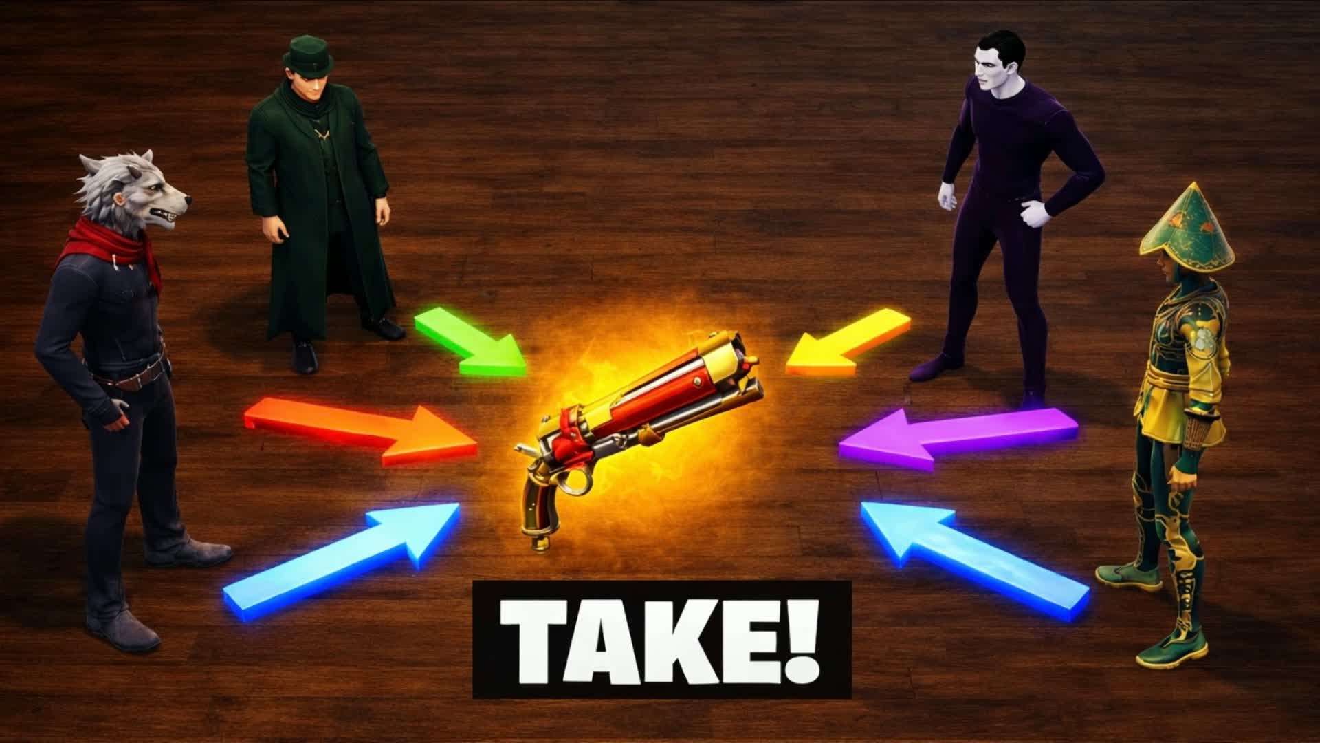 ボックスファイト(マムートピストル獲得)