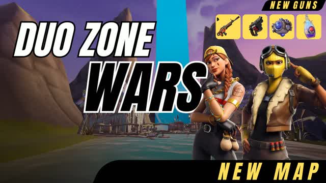 DUO ZONE WARS 32 PLAYERS