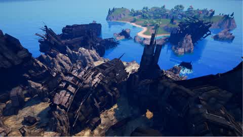 Halo Crimson Wreckage &  Town Mix