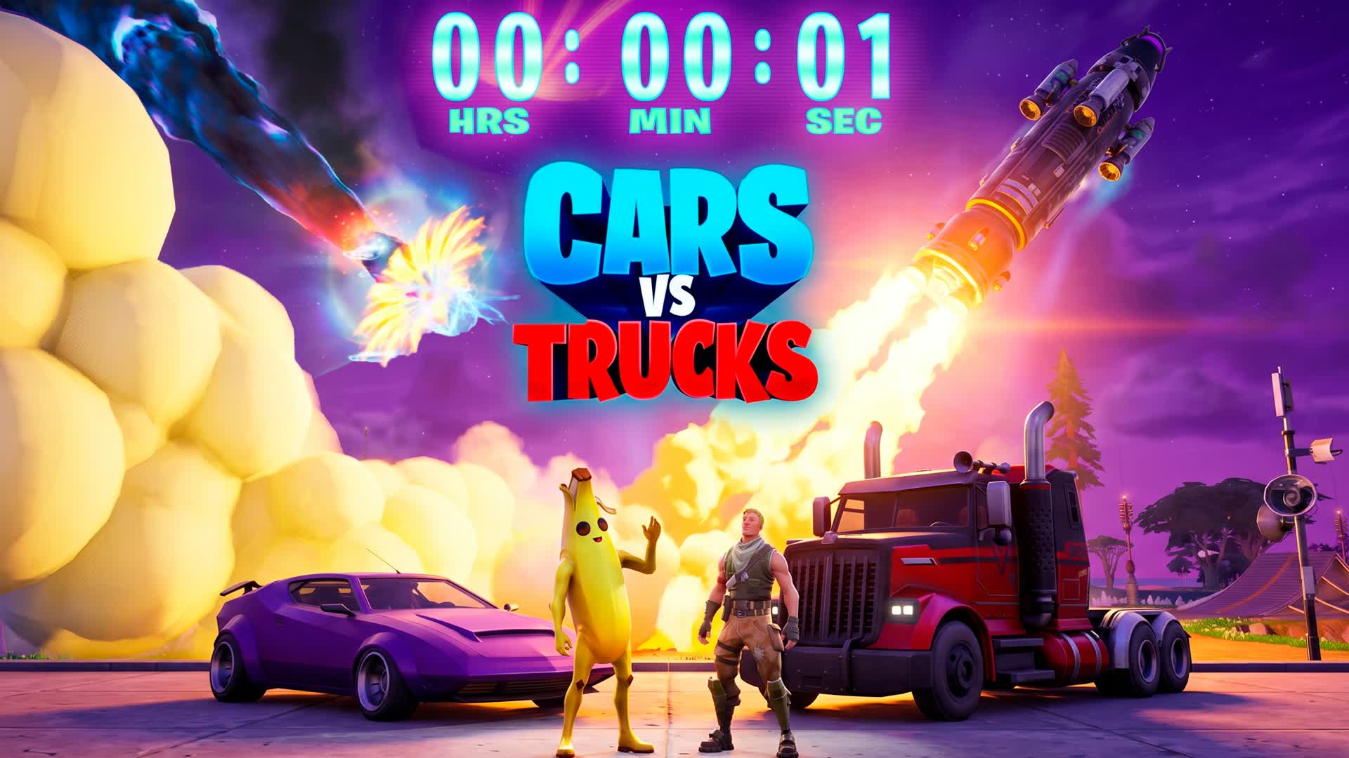 CARS VS TRUCKS: THE SEVEN LIVE EVENT 🚀