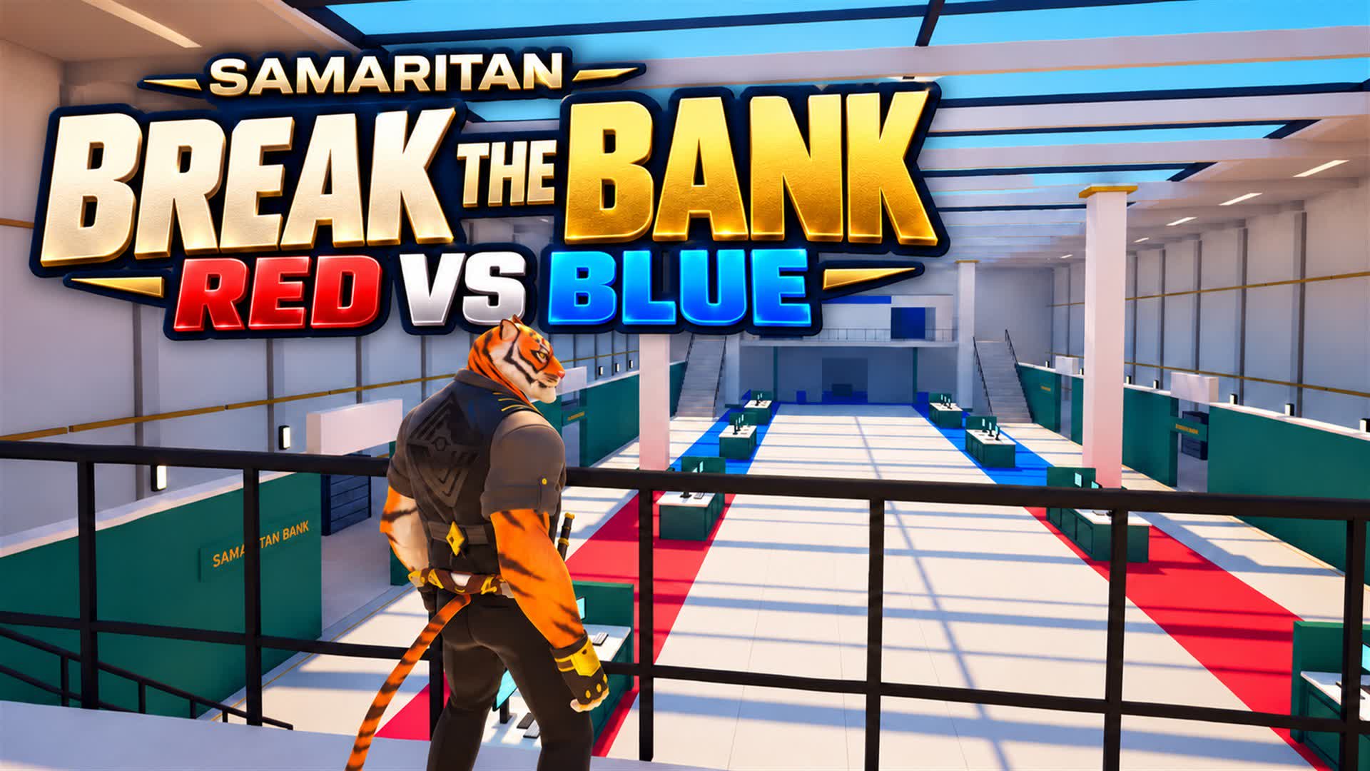 Samaritan - Break the Bank: Red vs Blue
