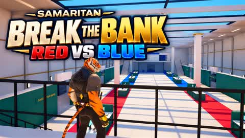 Samaritan - Break the Bank: Red vs Blue