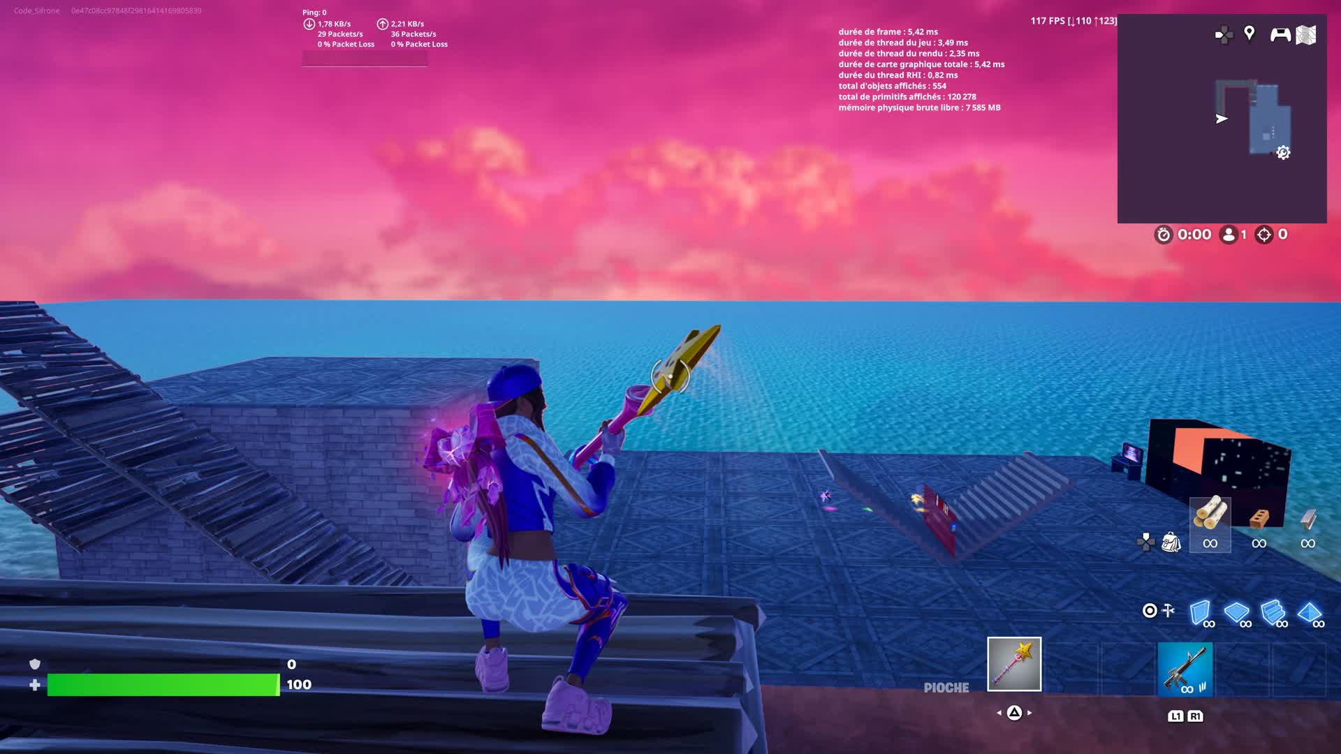 1v1 Build fight