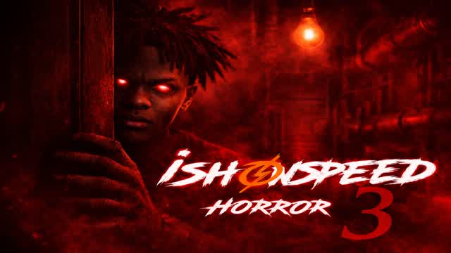 ISHOWSPEED INTO MADNESS [HORROR]