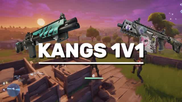Kang's 1v1 map