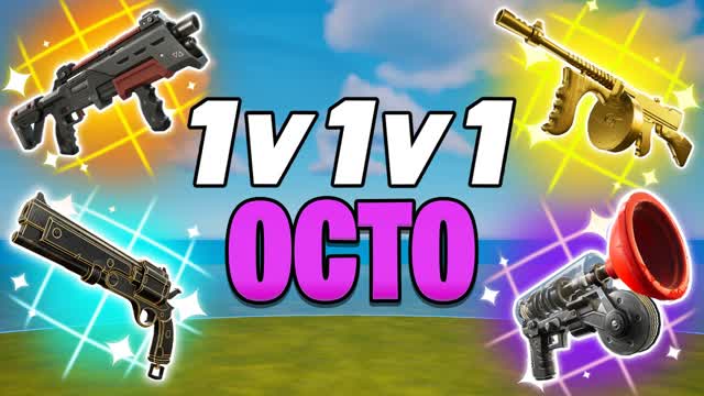 1v1v1 OCTO 1v1 Realistics Free for All