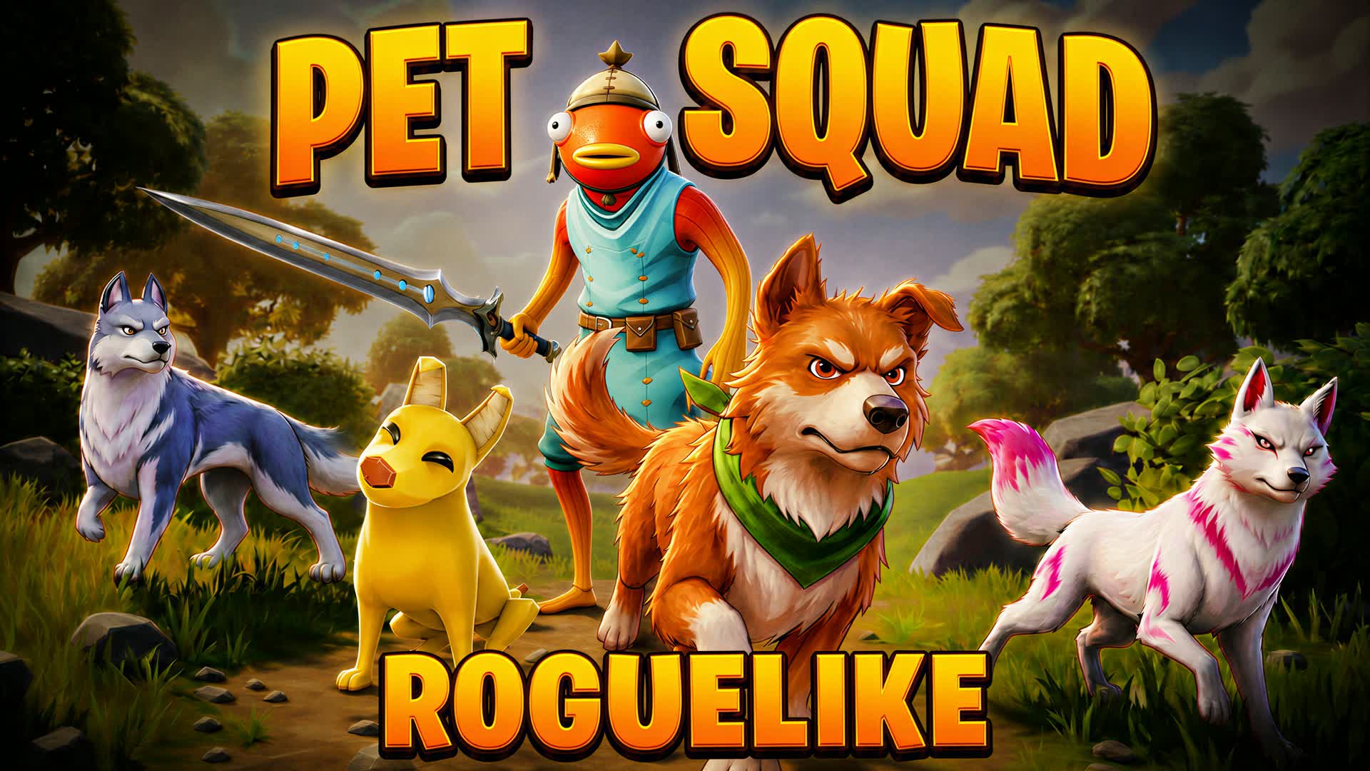 PET SQUAD [ROGUELIKE]