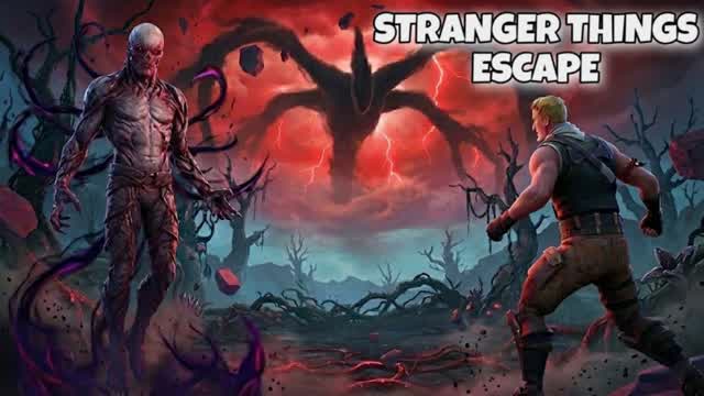 STRANGER THINGS ESCAPE 🧠