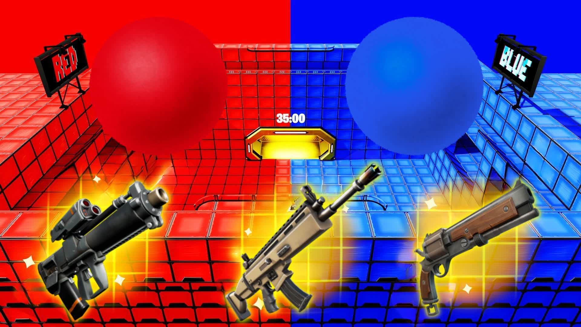 GAME ⭐️ RED VS BLUE 🔴🔵