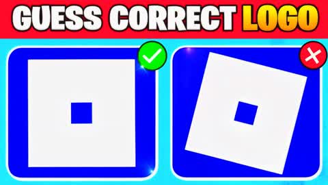 GUESS THE REAL LOGO 🔎 FUNNY DEATHRUN