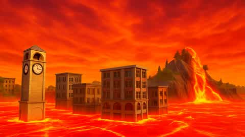 Tilted Towers - The Floor is Lava