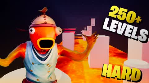 🔥 Hard PARKOUR +250 LVL 🔥