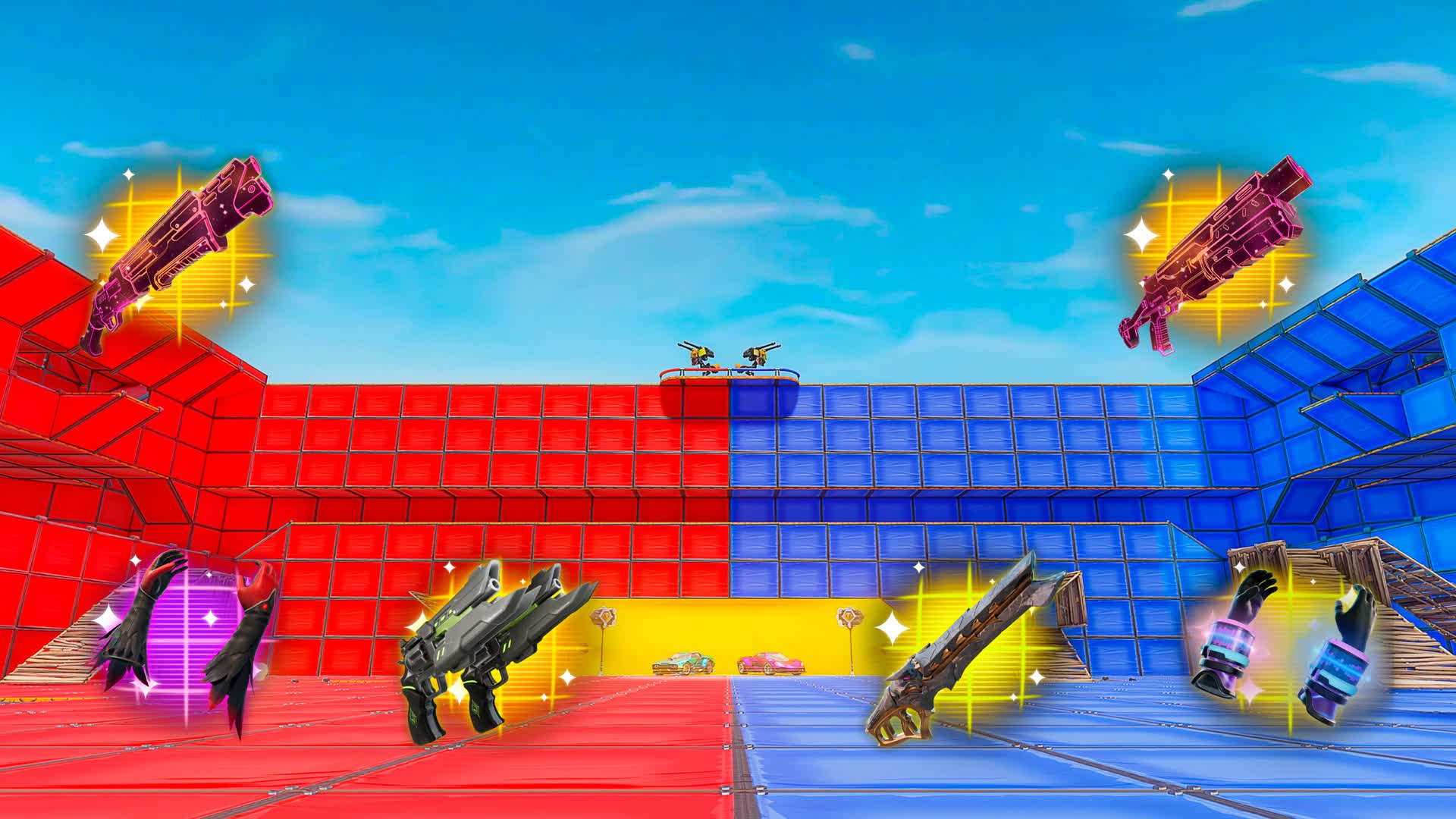 Red vs Blue one
