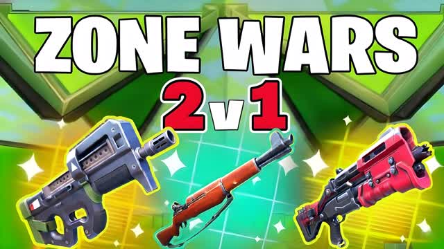 ZONE WARS 2V1 [1V2]