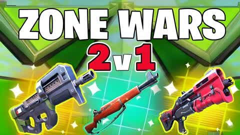 ZONE WARS 2V1 [1V2]