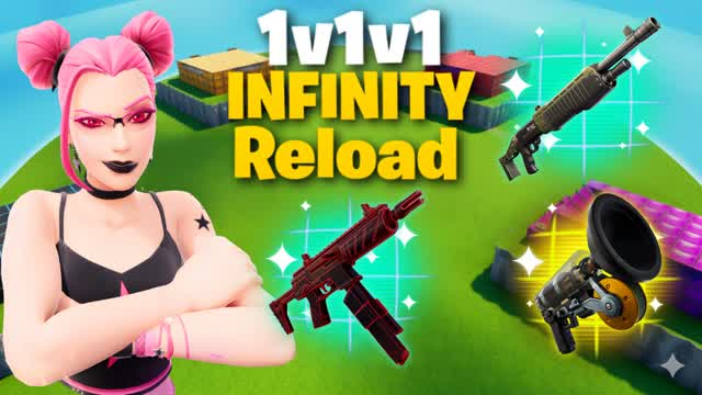 🔥RELOAD 1V1V1 : INFINITE 16 PLAYERS🏆