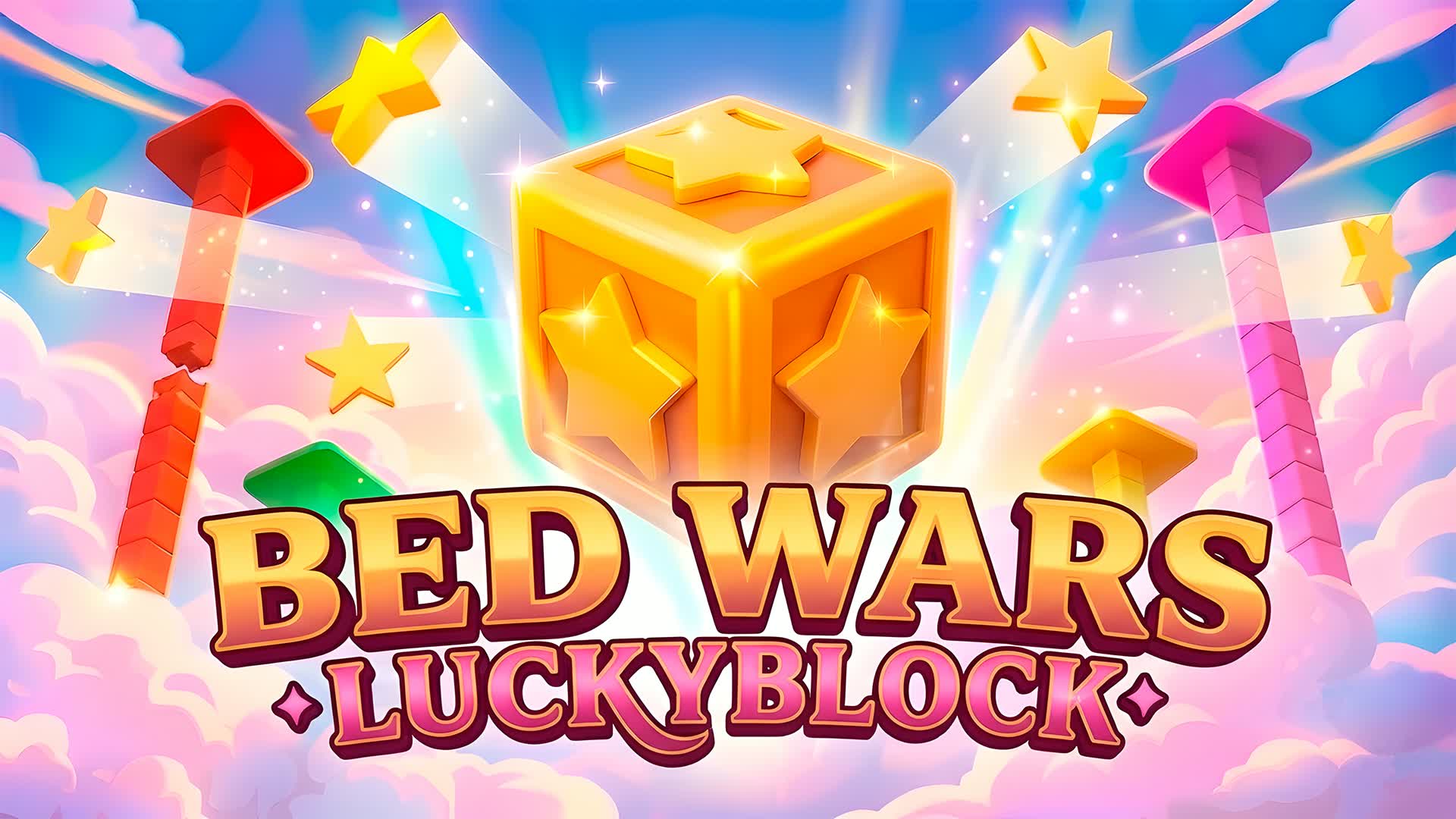 LUCKY BED WARS