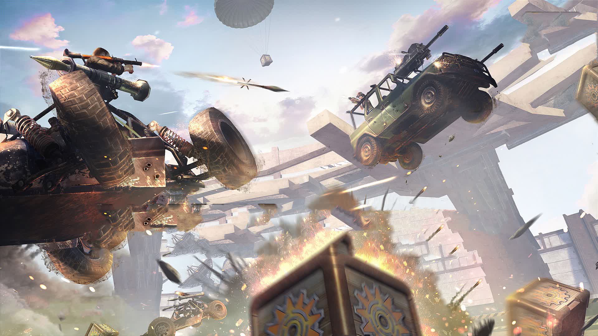 Zero Build Show Down