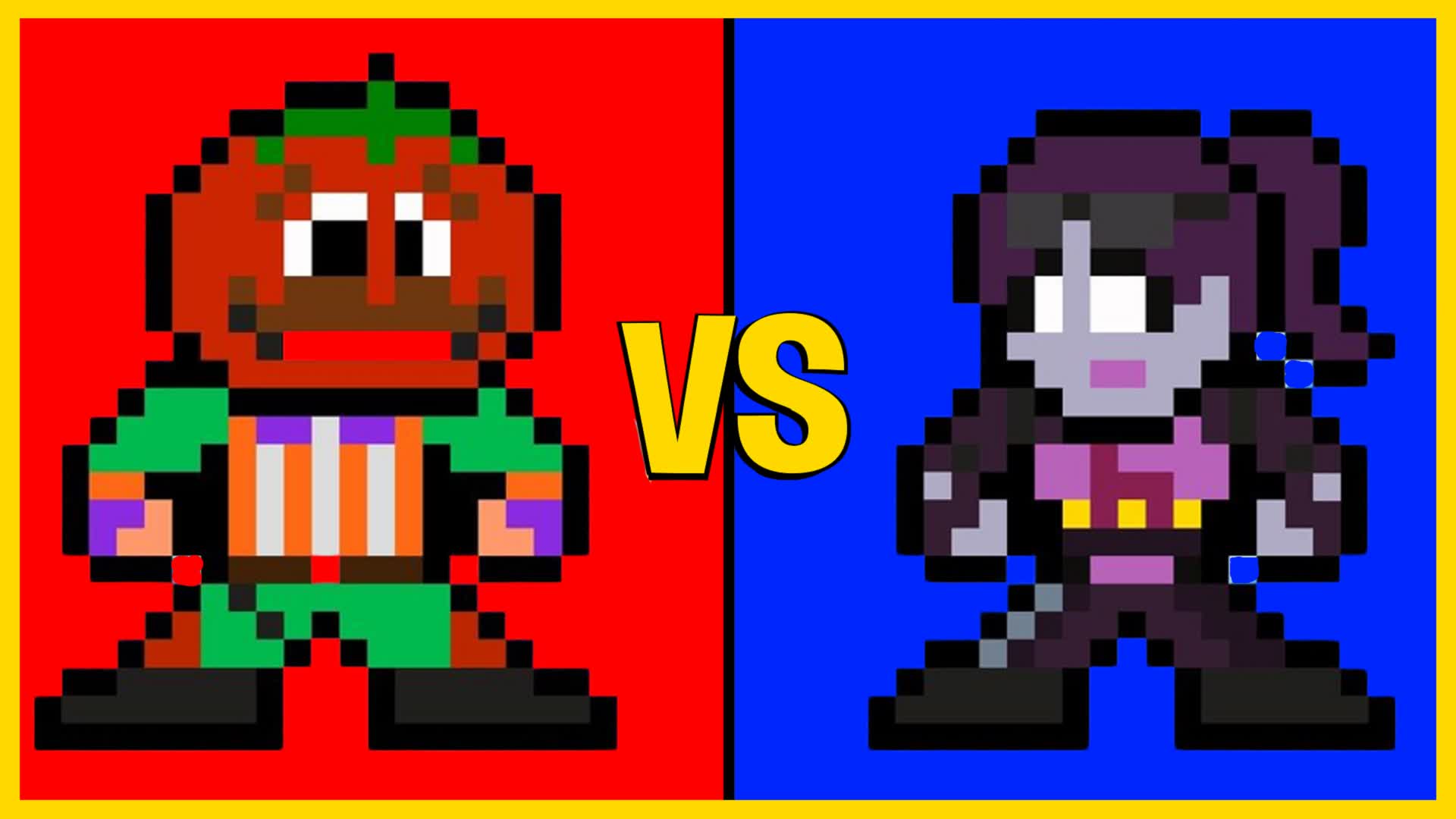 Red vs blue 8 bit battle 9908 8811 7261 by nootnu fortnite
