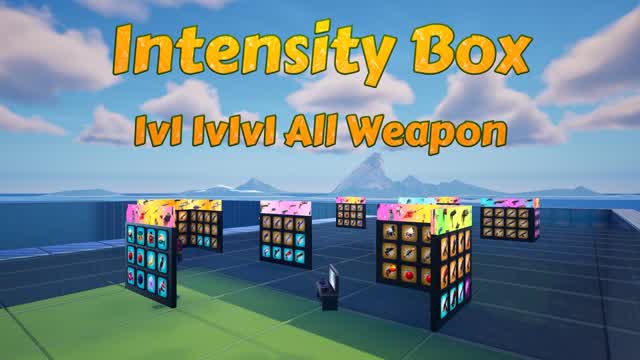 Intensity Box 1v1 1v1v1 All Weapon