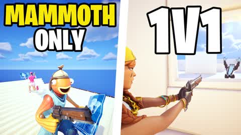 🎯Mammoth Only 1v1💣