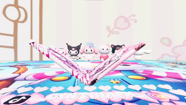 Only Girls 1v1 Kitty đđ»(2 Players)