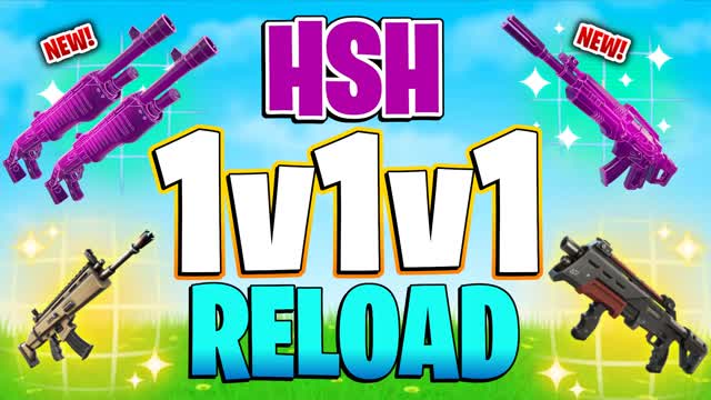 1v1v1 HSH Reload FFA