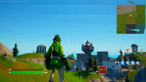 Mystic's Tilted Towers Free For All