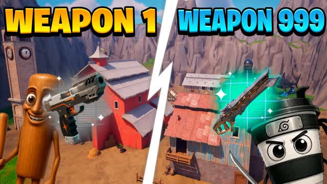 ⭐CRAZY BRAINROT GUNGAME 400+ GUNS⭐