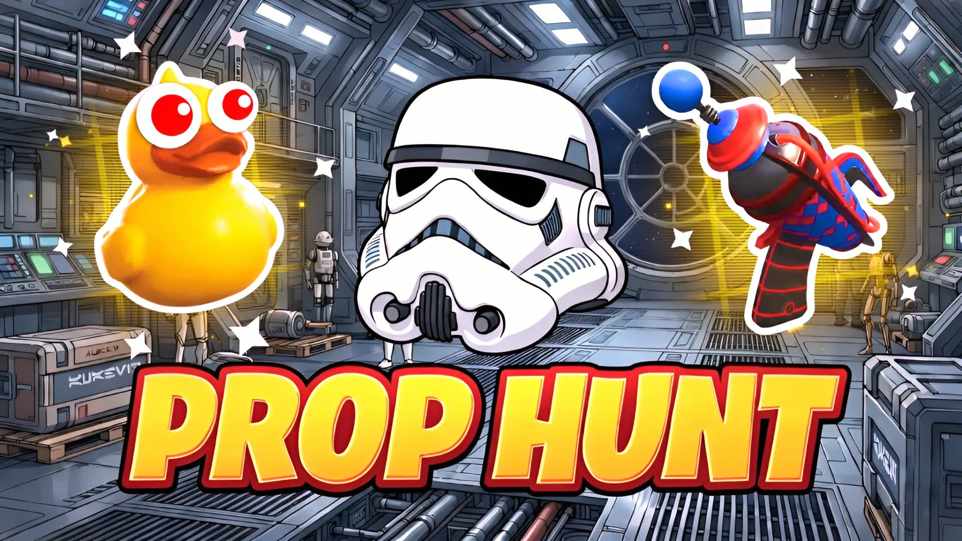 Star Wars PROP HUNT ⭐