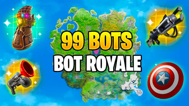 OG CREATIVE 99 BOTS 👑 FUN FARM ROYALE