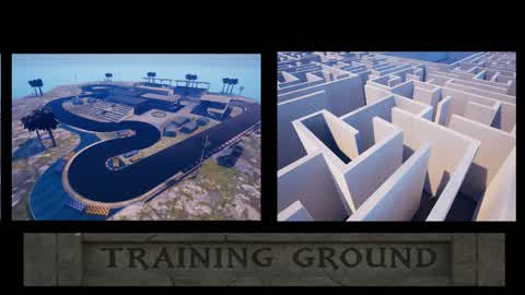 🧠⚡ Training Ground