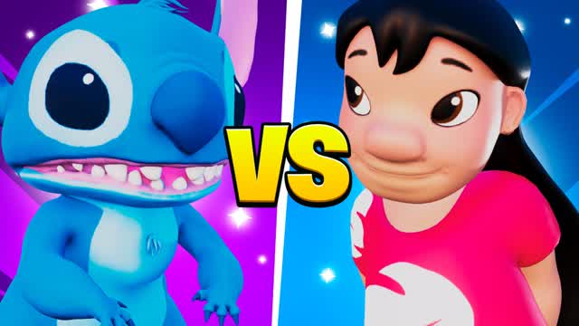 đSTITCH VS LILOâ