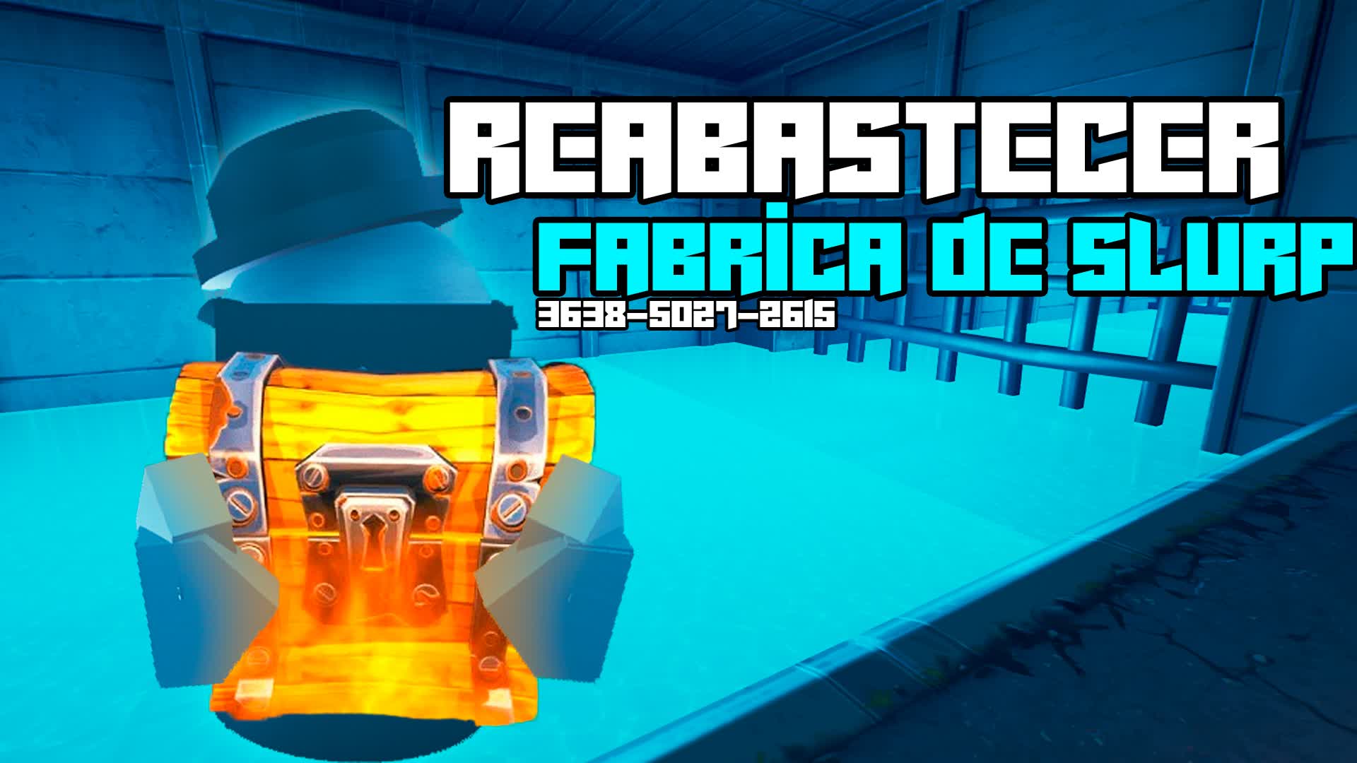Reabastecer | Fabrica de slurp (Resupply | Slurp factory)