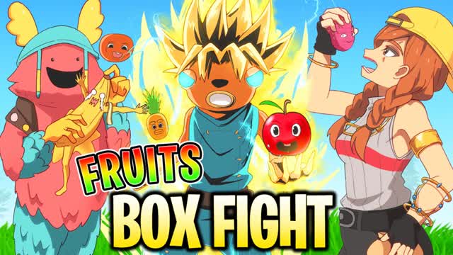 SUPER POWER FRUITS BOXFIGHT