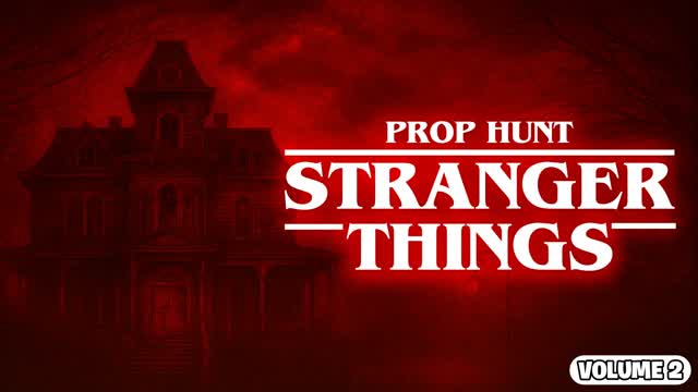 STRANGER THINGS - PROP HUNT CREEL HOUSE