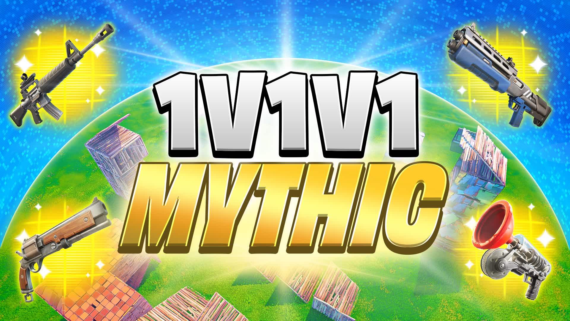 ⭐1V1V1 MYTHIC RELOAD FFA 1V1 REALISTICS