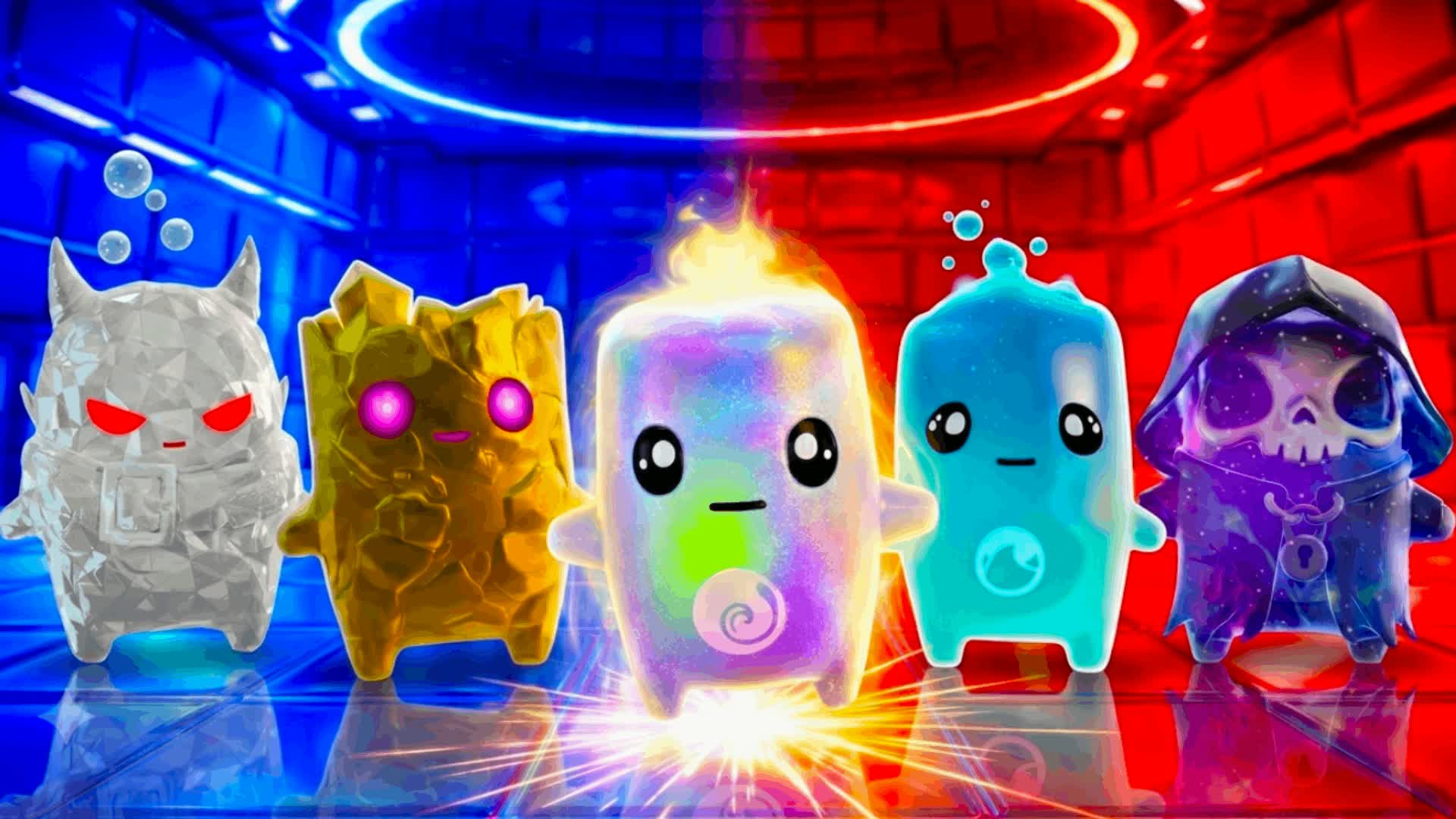 BOOP 🔴🔵 RED VS BLUE